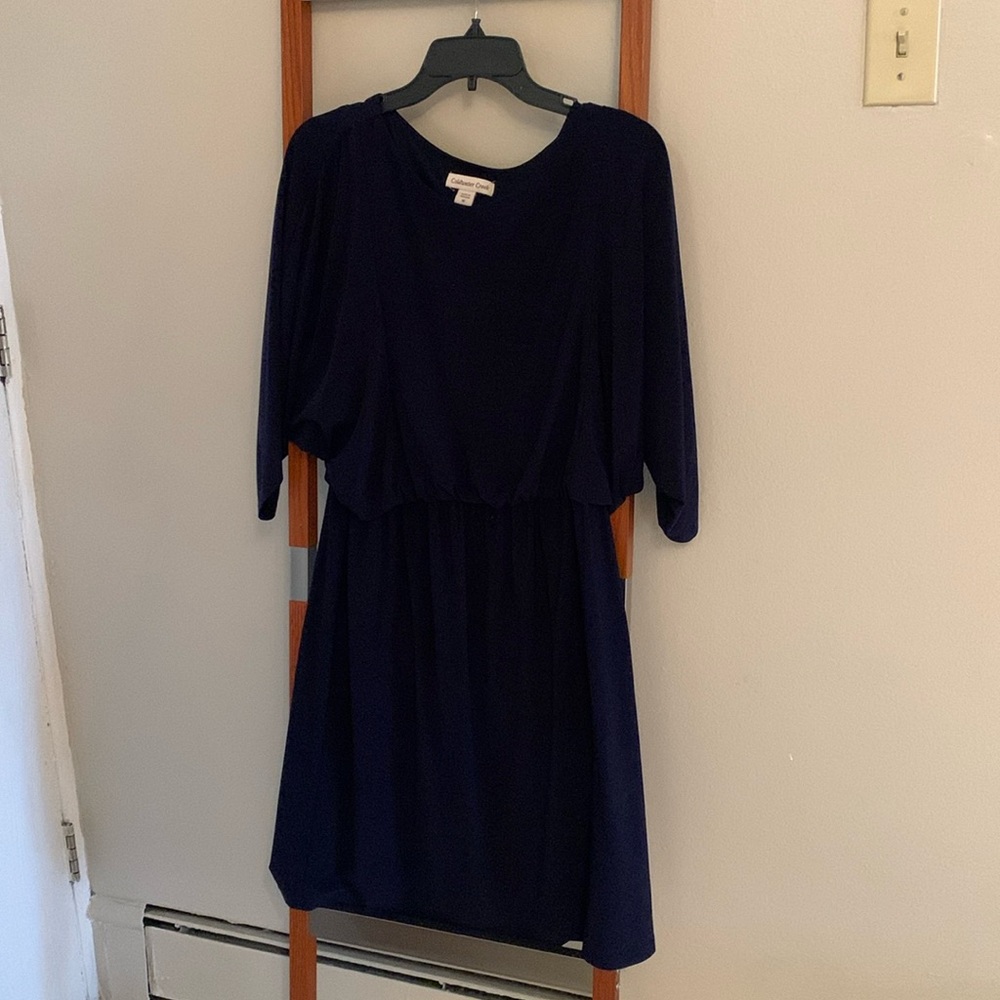 Coldwater Creek draped dress. Size 10.